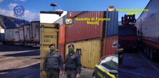 Guardia di finanza e Dogane sequestrano tre tonnellate di rifiuti provenienti dalla Svizzera