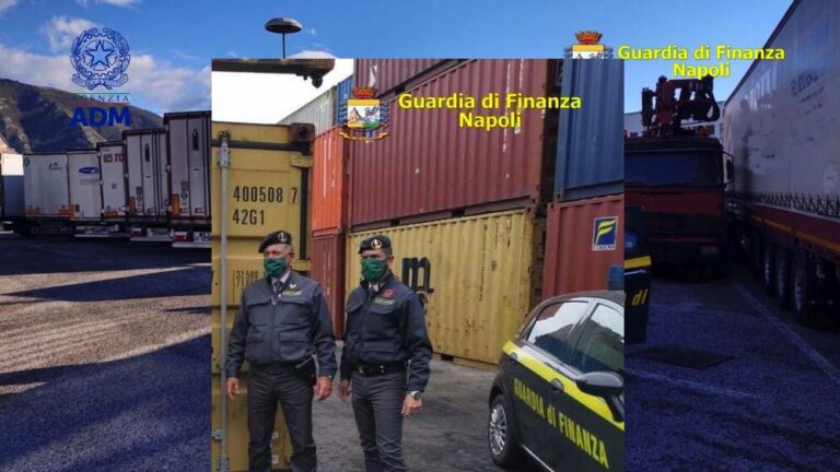 Guardia di finanza e Dogane sequestrano tre tonnellate di rifiuti provenienti dalla Svizzera