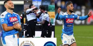 Il Napoli ritrova la vittoria ad Udine (1-2). Gattuso: “Qui con tante radio e siti è difficile, pensiamo meno alle stronzate…”