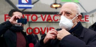 Campania e vaccino anticovid: si sta proseguendo quasi esclusivamente con le seconde dosi