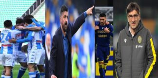 Un Napoli senza testa né coda esce sconfitto da Verona, nonostante una rete lampo di Lozano