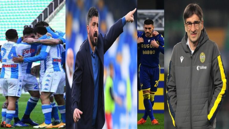 Un Napoli senza testa né coda esce sconfitto da Verona, nonostante una rete lampo di Lozano