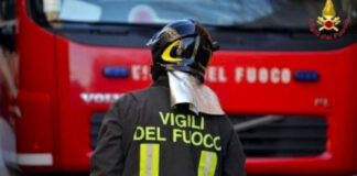 Bellona, a fuoco abitazione: 47enne muore carbonizzato