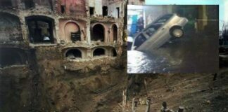 Secondigliano: voragine in via Cassano e la mente torna alla tragedia del 1996