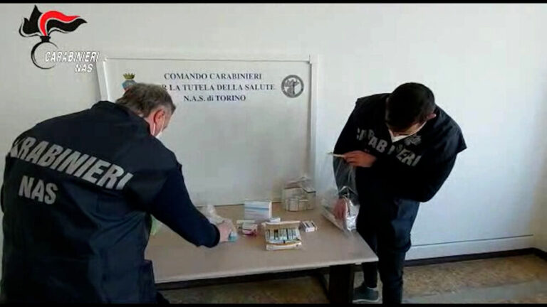 Traffico di sostanze dopanti: tre persone arrestate, si indaga anche a Salerno