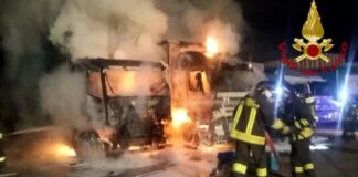 Mondragone: incendio doloso ai danni della Dhi, non si esclude atto intimidatorio