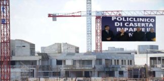 Caserta da lunedì ripresa dei lavori per il nuovo policlinico, sabato riapertura del cantiere. E sono già 20 anni!