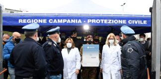 Attivata in Campania, la piattaforma per le vaccinazioni riservate agli over 70
