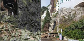 Frana sulla Statale di Amalfi: la magistratura ha aperto un’inchiesta per disastro colposo