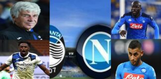 Il Napoli recupera Koulibaly e Ghoulam, oggi (ore 18,00) partita decisiva con l’Atalanta