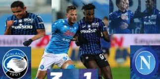 Per il Napoli svanisce la Coppa Italia, in finale la squadra migliore: l’Atalanta
