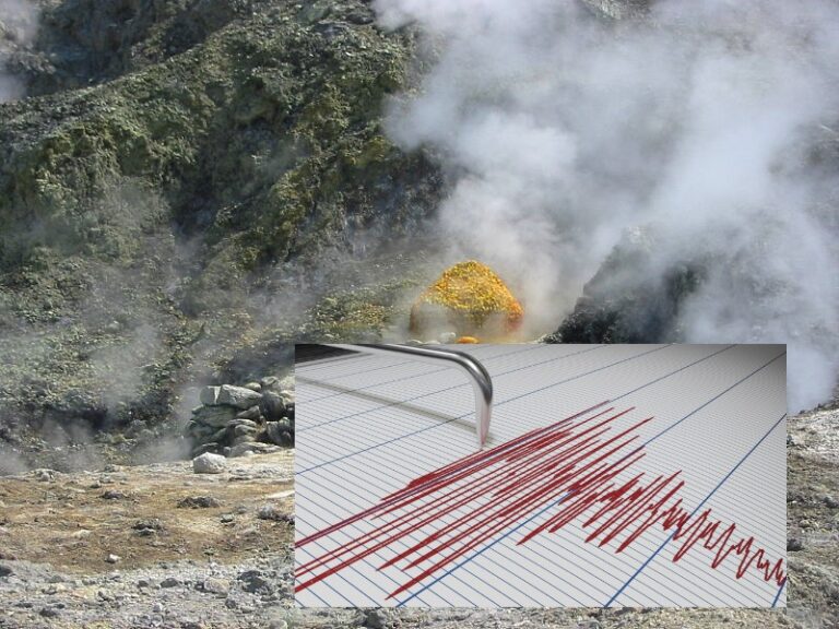 Un forte boato nella notte e scossa di 2.2 della scala Ricther : paura nell’area flegrea