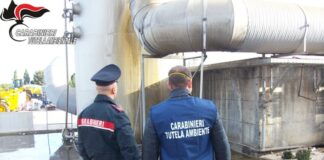 Sarno: decreto di sequestro di un impianto per la produzione di conglomerati cementizi