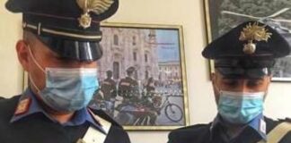 Droga nascosta nel vano della Tv, arrestato dai carabinieri di Napoli