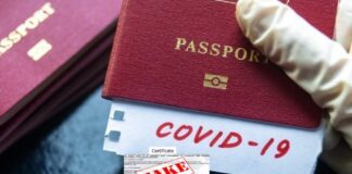 Vendeva certificati di negatività al covid falsi, denunciato 45enne marocchino