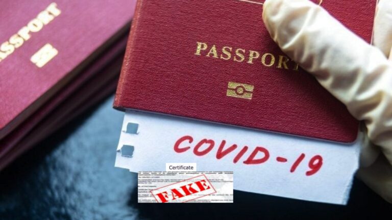 Vendeva certificati di negatività al covid falsi, denunciato 45enne marocchino