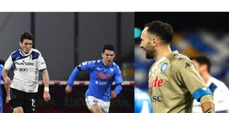 Atalanta-Napoli in campo per la Coppa Italia (20,45 Rai Uno), la Juve pareggia con l’Inter ed agguanta la finale