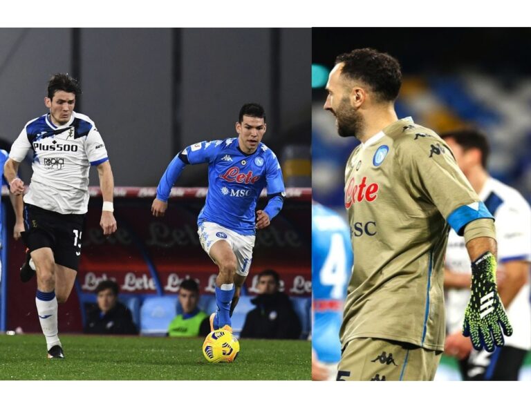 Atalanta-Napoli in campo per la Coppa Italia (20,45 Rai Uno), la Juve pareggia con l’Inter ed agguanta la finale