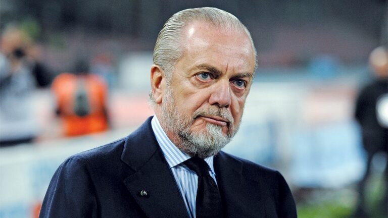 De Laurentiis rompe il silenzio: “Non è vero che sto mettendo alla porta Giuntoli”