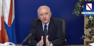 Rifiuti, De Luca: “Contiamo di eliminare le sanzioni Ue entro l’anno”