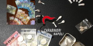 Da Castello di Cisterna a Napoli numerosi arresti dei carabinieri per detenzione e spaccio di droga