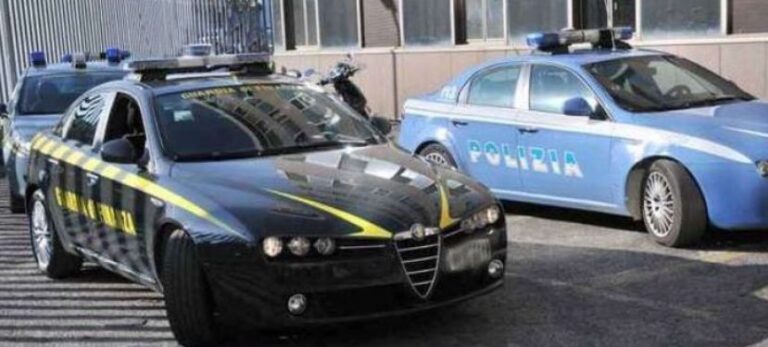 Polizia e Guardia di Finanza in azione nel napoletano: 16 arresti, 2 misure interdittive e sequestro di beni per 4 milioni di euro