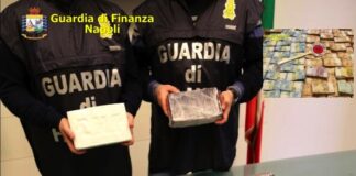 Vasta operazione antidroga in quattro regioni: decine di arresti, sequestrati 11 chili di cocaina ed oltre 166 mila euro