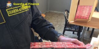 Toirre Annunziata: bloccato furgone con 440 chili di sigarette di contrabbando, arrestato 62enne