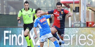 Genoa-Napoli si gioca, tutti negativi i calciatori azzurri. Ecco perché stavolta non c’è stato lo stop dell’Asl