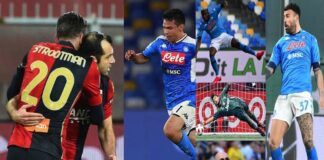 Napoli 22 tiri in porta, Genoa 2 ma vince (2-1). E quel rigore nel finale non dato grida vendetta!!!