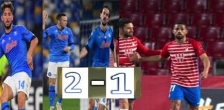 Il Napoli vince (2-1) ma non basta, addio anche all’Europa League