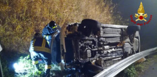 Apice: drammatico incidente nella notte, muore sul colpo un ragazzo di 23 anni