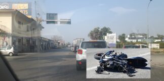 San Nicola la Strada: tragico incidente su Viale Carlo III, muore motociclista