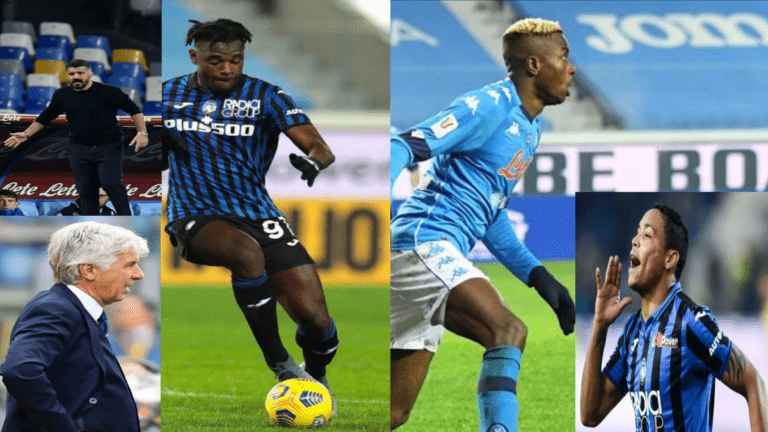 Un Napoli da horror in difesa ed inconsistente in attacco perde anche contro l’Atalanta (4-2)