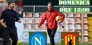 Napoli-Benevento (questa sera ore 18), Ghoulam e Mertens in campo sin dal primo minuto