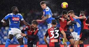 Genoa-Napoli (questa sera ore 20,45), arbitrerà Manganiello: ecco le probabili formazioni