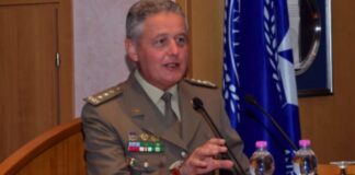 Originario di Casapulla il nuovo Capo di Stato Maggiore dell’Esercito generale Pietro Serino