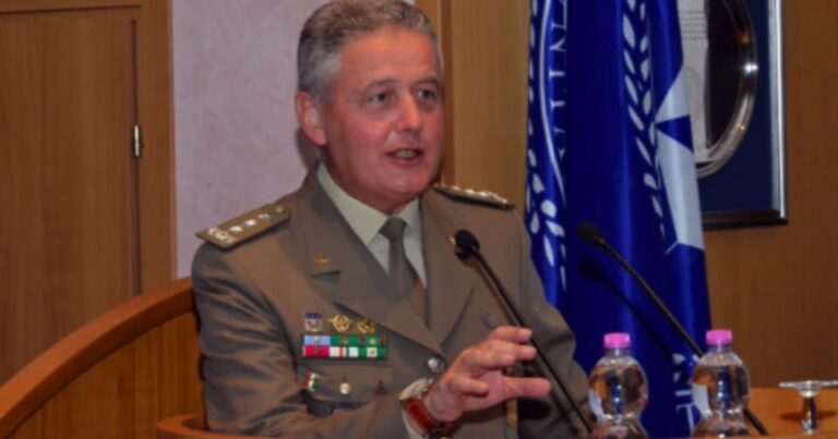Originario di Casapulla il nuovo Capo di Stato Maggiore dell’Esercito generale Pietro Serino