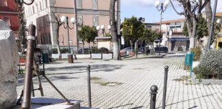 Cancello Scalo: rubate le catene che delimitavano il locale Monumento ai Caduti