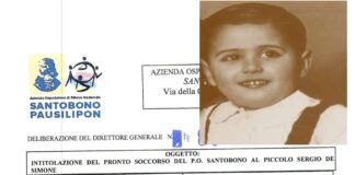 Tra crudeltà ed umanità: Sergio 7 anni, trucidato dai carnefici nazisti. Il Santobono gli intitola il suo Pronto Soccorso