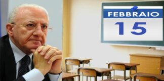 Scuola campana, si rischia il ritorno alla Dad se i casi positivi dovessero aumentare