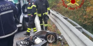 Ercolano: tragico incidente in moto, perde la vita 31enne di Torre del Greco