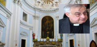 San Nicola la Strada: cittadinanza onoraria a monsignor Antonio Pasquariello, in arrivo via libera del Consiglio