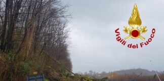 Maltempo: nel beneventano esonda calore, nel casertano frana sulla Statale a Caianello