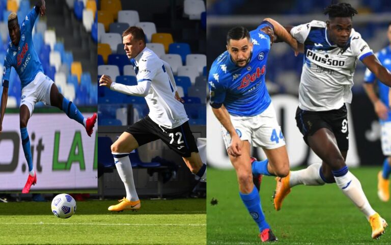 L’andata di Coppa Italia tra Napoli ed Atalanta finisce a reti inviolate