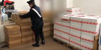 Contrabbando di sigarette: tredici persone raggiunte da provvedimenti cautelari