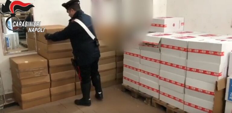 Contrabbando di sigarette: tredici persone raggiunte da provvedimenti cautelari