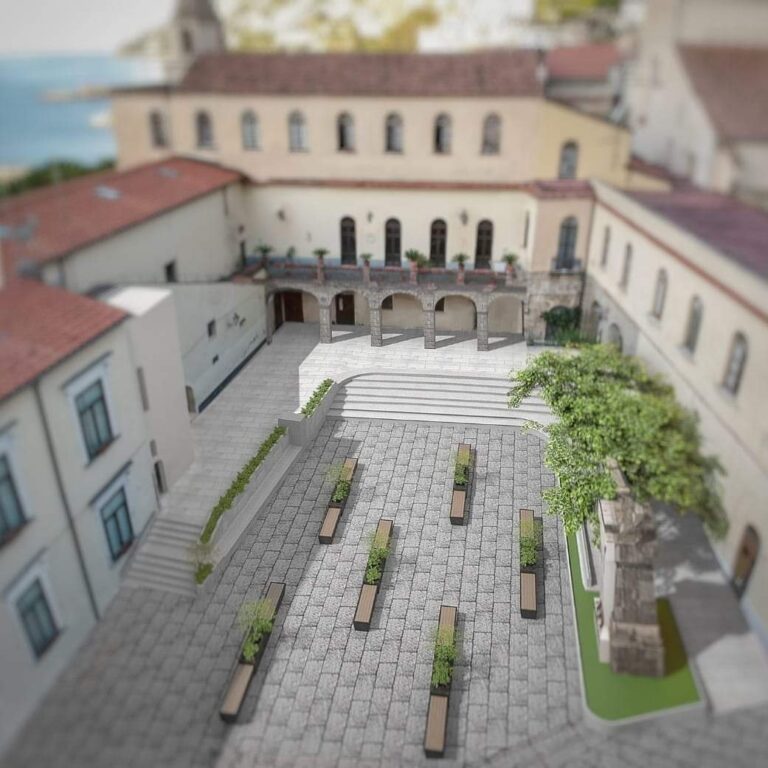Amalfi: via libera al progetto di riqualificazione, ecco come diventerà Piazza del Municipio