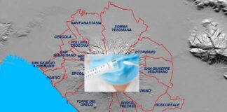 Anticipo di zona rossa: tamponi di massa in tre comuni dell’area vesuviana