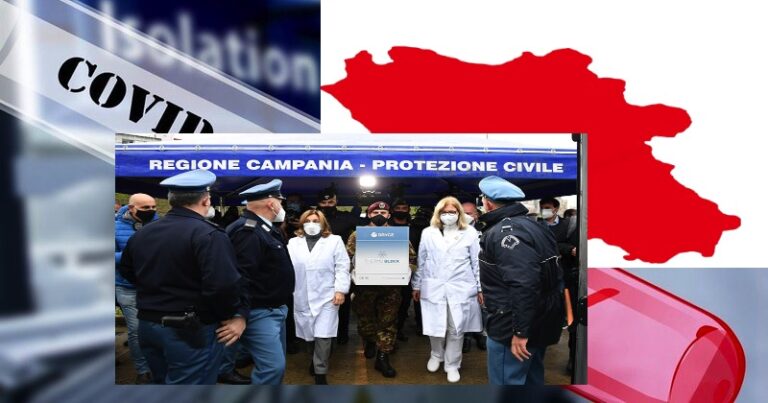 Nuovi positivi in Campania: il mistero del tasso di positività, che ogni lunedì balza in avanti!